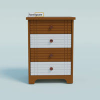 Bed Side Table Made of MDF for Bedroom