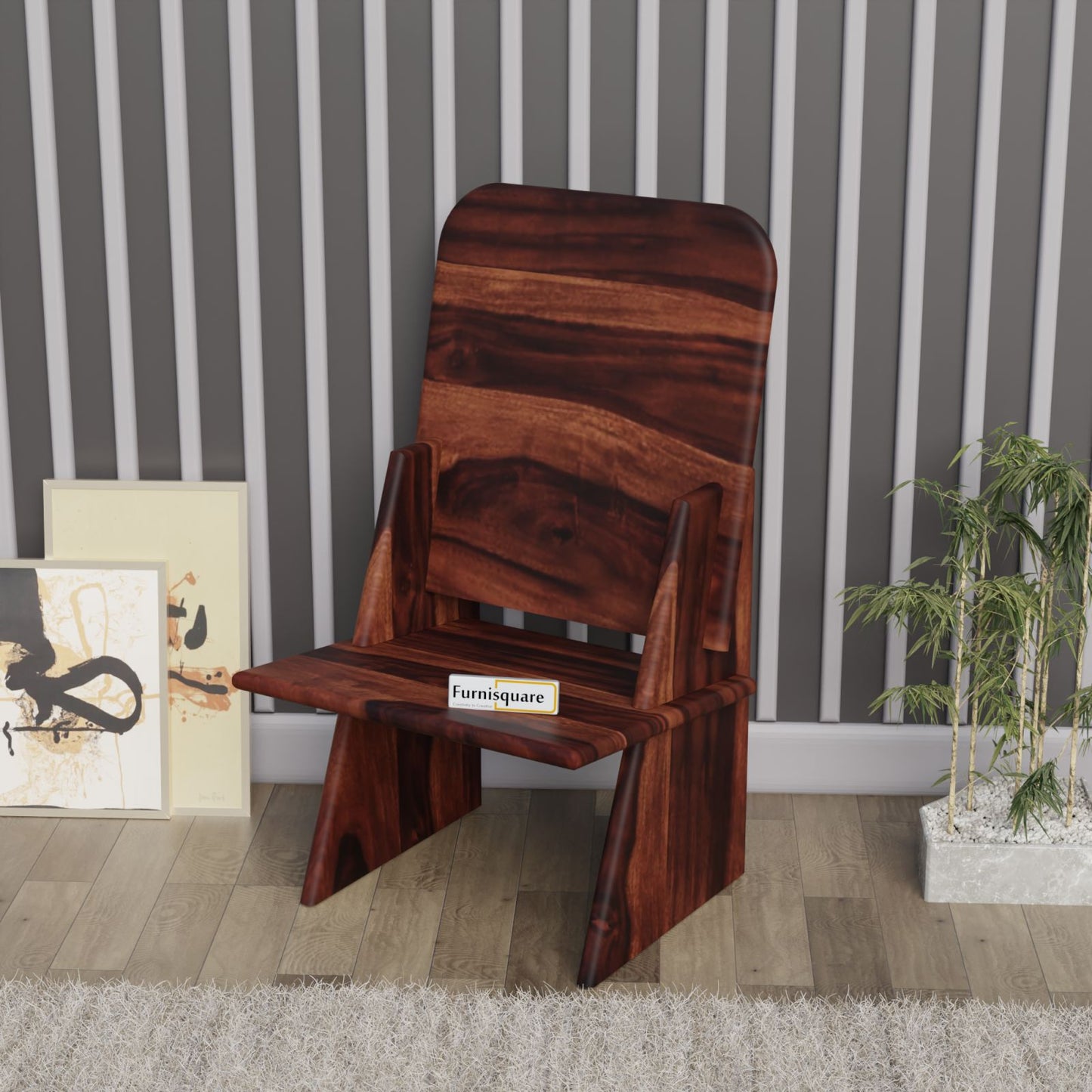 Solid Wood Seating Chair for Kids