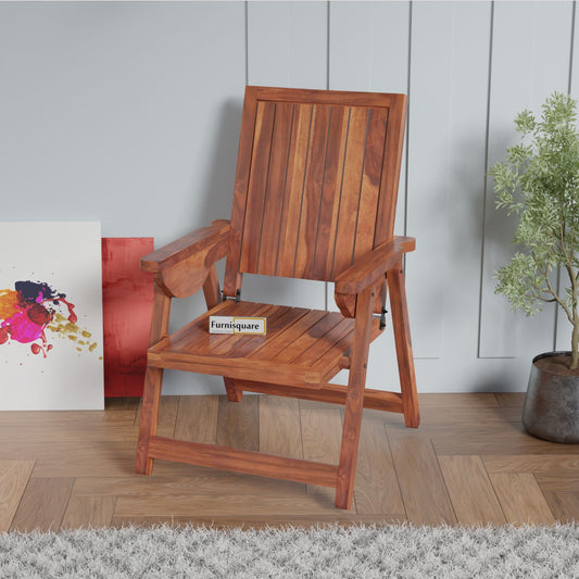 Solid Wood Arm Chair for Living Room