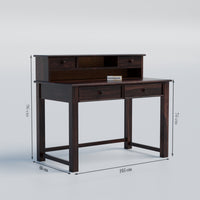 Wooden Study Table with Drawer Storage for Study Room