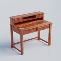 Wooden Study Table with Drawer Storage for Study Room