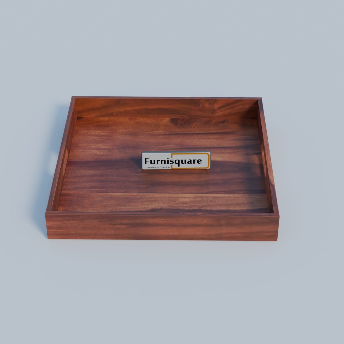 Solid Wood Serving Tray Set for Kitchen Accessories