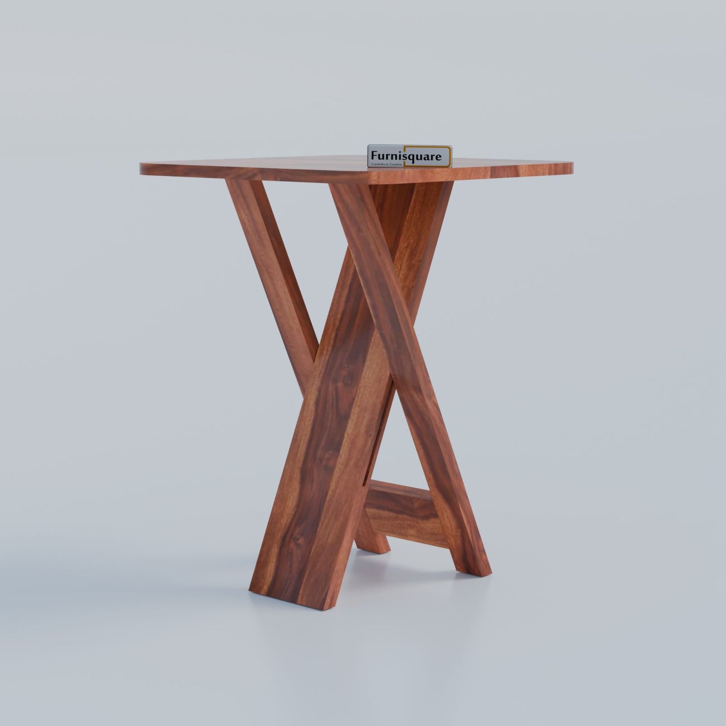 Wooden Folding Coffee Table for Living Room