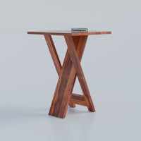 Wooden Folding Coffee Table for Living Room