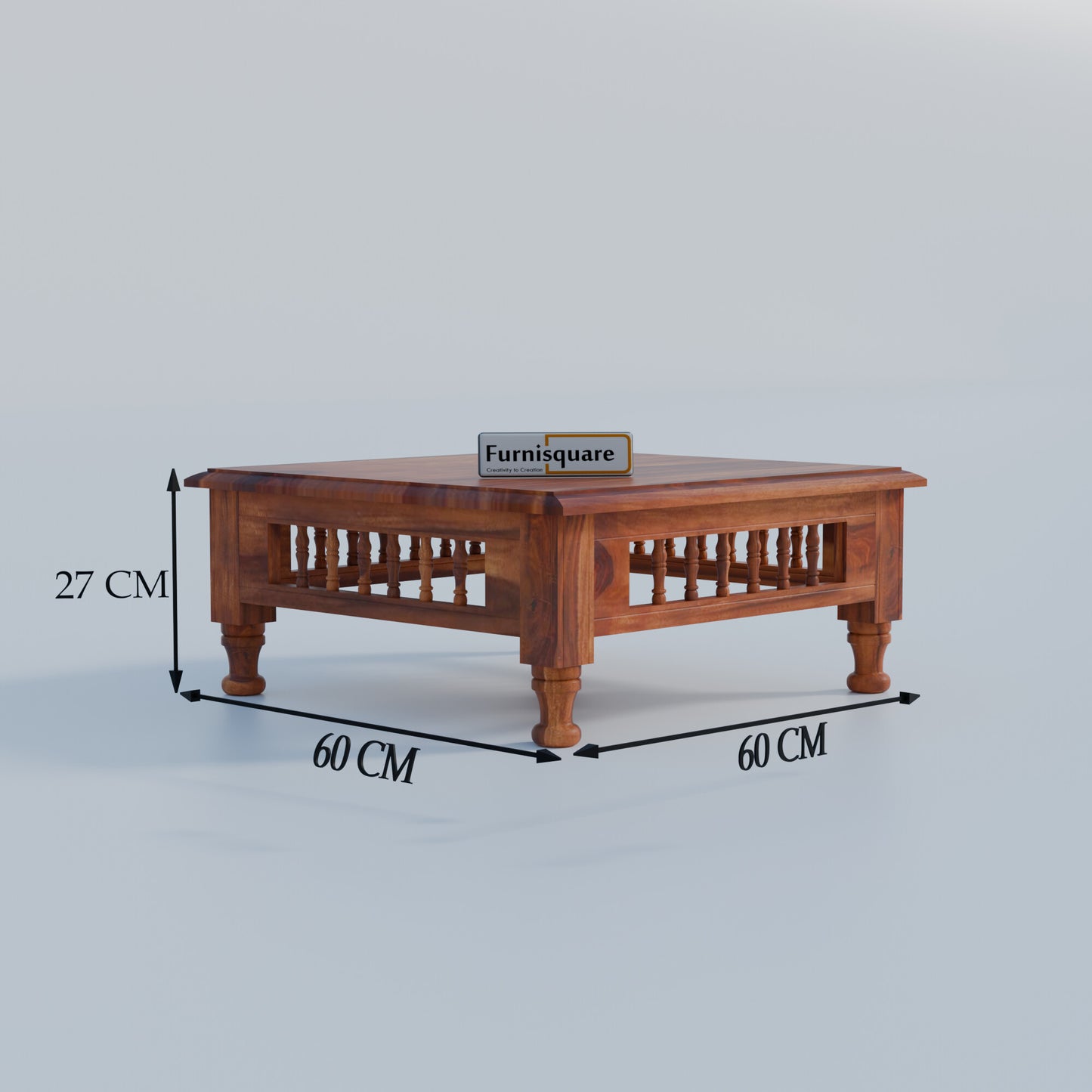 Solid Wood Choki Table for Living Room