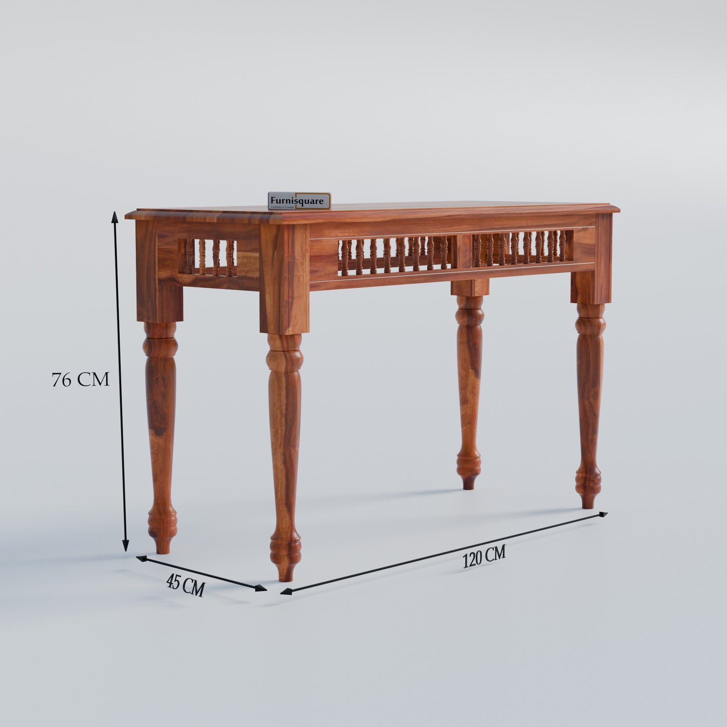 Wooden Console Table for Living Room