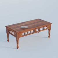 Wooden Handcrafted Coffee Table for Living Room