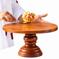 Wooden Cake Stand for Home & Kitchen