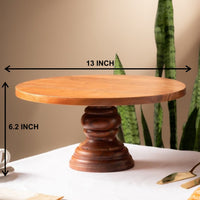 Wooden Cake Stand for Home & Kitchen