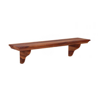 Solid Wood Floating Shelf for Living Room & Bedroom