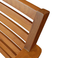 Wooden Dining Chair with Armrest