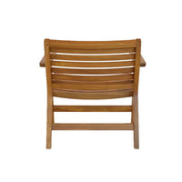 Wooden Dining Chair with Armrest
