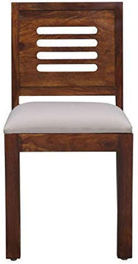 Wooden Dining Table 2 Seater for Dining Room with Cushioned Chair