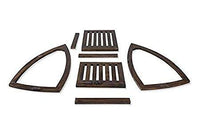 Solid Wood Rocking Arm Rest Chair for Living Room
