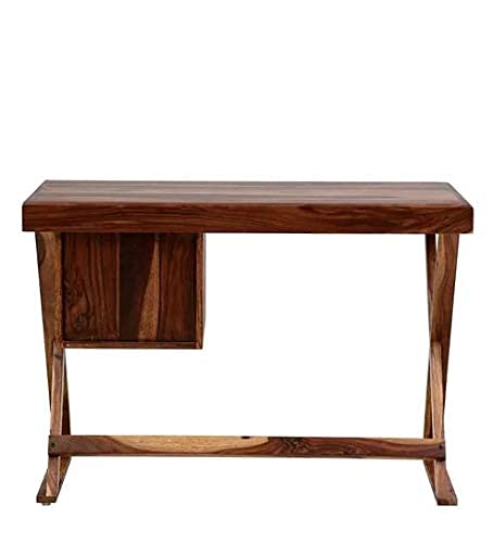 Sheesham Wood Study Table with Drawer Storage for Study Room
