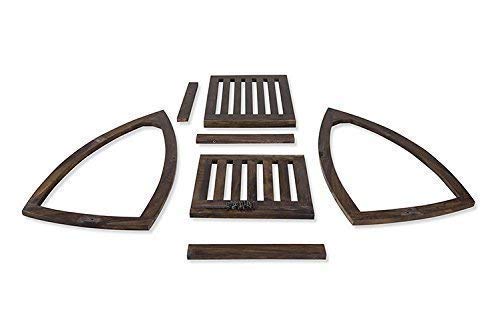 Solid Wood Rocking Arm Rest Chair for Living Room