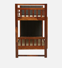 Solid Shessham Wooden Bunk Bed with Ladder