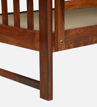 Solid Shessham Wooden Bunk Bed with Ladder