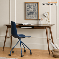 Solid Wood Study Desk with Drawers Study Room