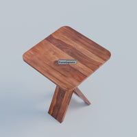 Wooden Folding Coffee Table for Living Room