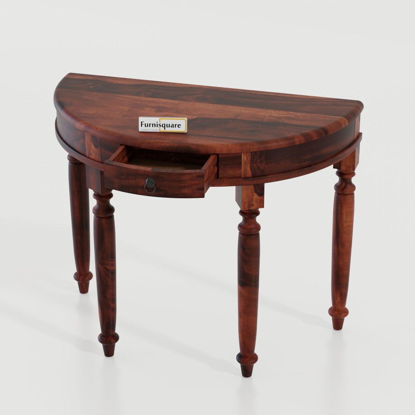 Solid Wood Console Table for Living Room
