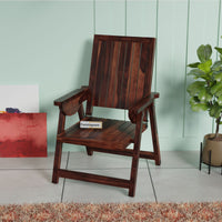 Solid Wood Arm Chair for Living Room