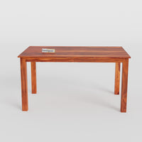 Solid Wood Dining Table 6 Seater with Chair for Dining Room