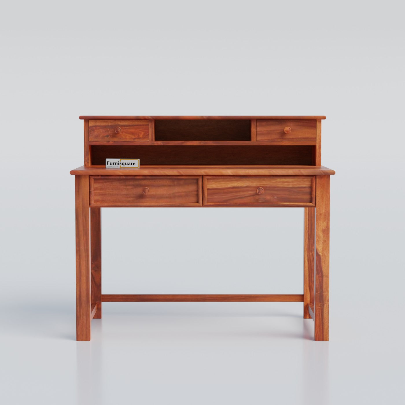 Wooden Study Table with Drawer Storage for Study Room