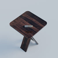 Wooden Folding Coffee Table for Living Room