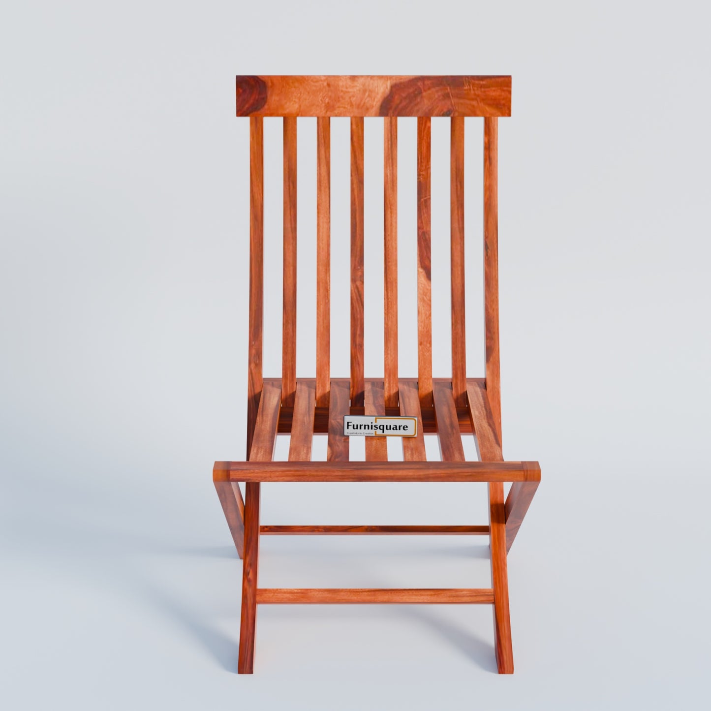 Wooden Patio Folding Chair for Living Room