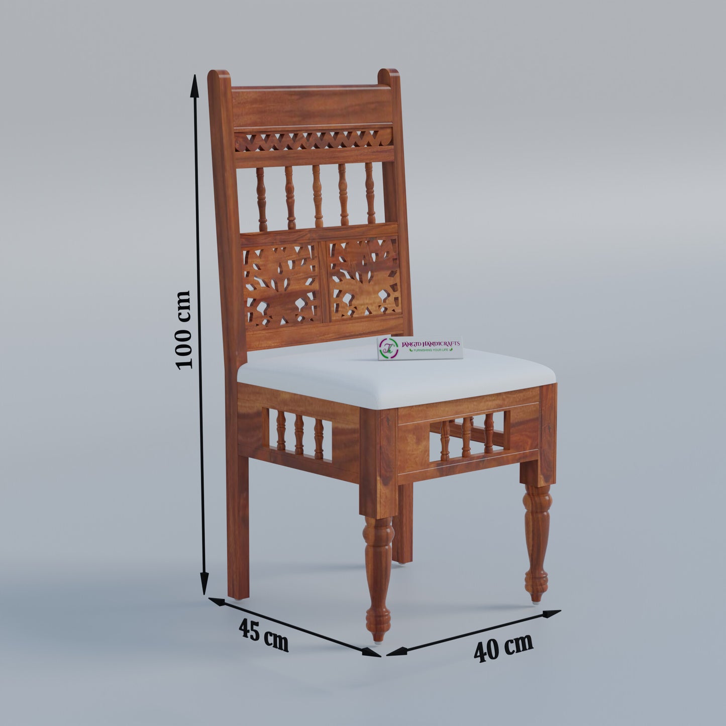 Solid Wood Dining Table 6 Seater with Cushioned Bench