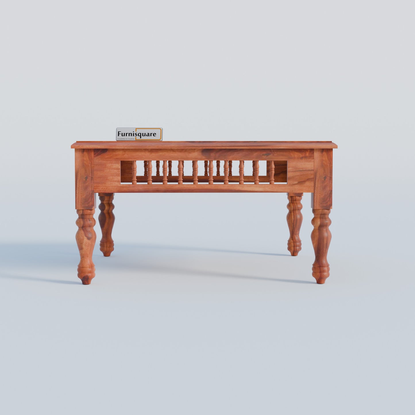 Solid Wood Coffee Table for Living Room