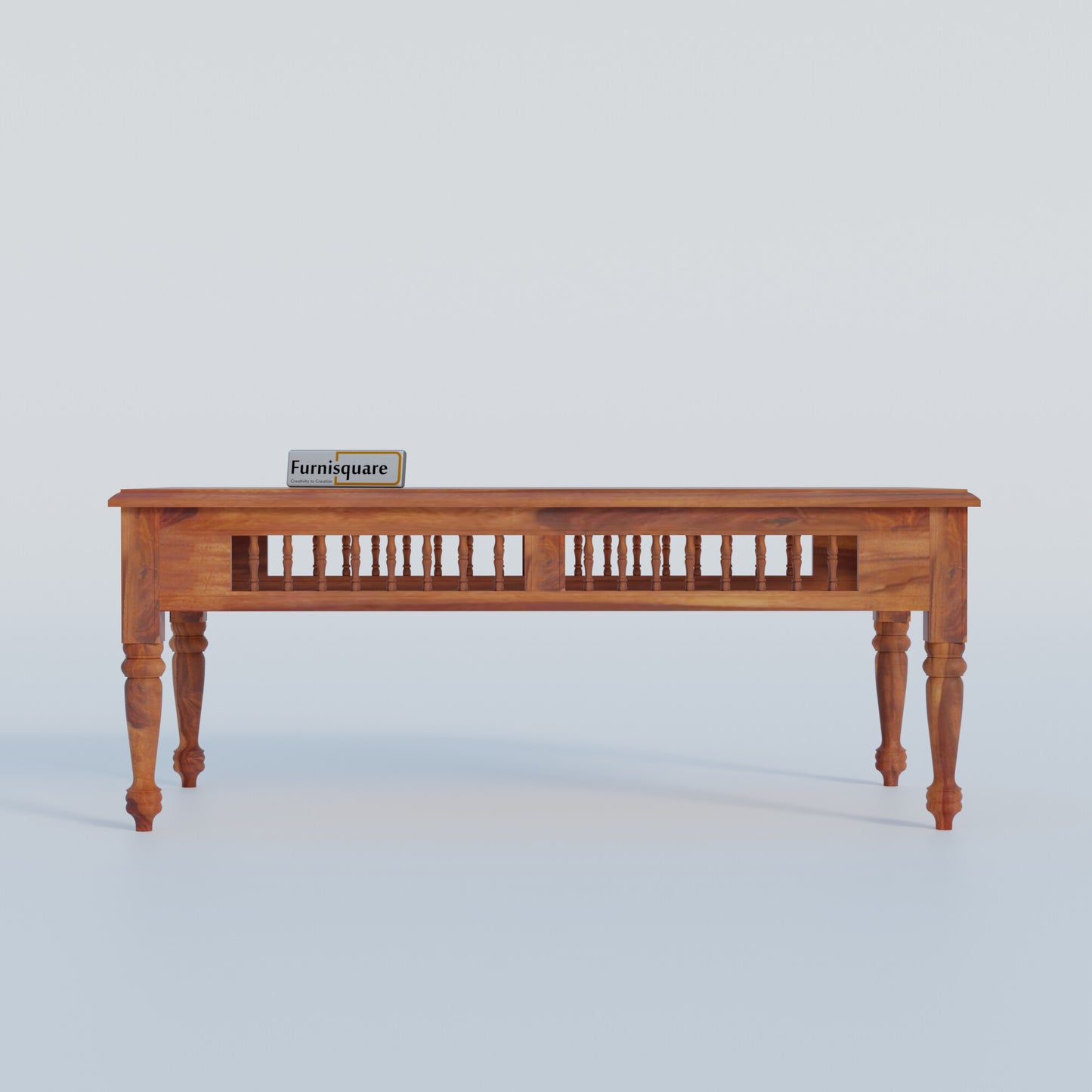 Wooden Handcrafted Coffee Table for Living Room