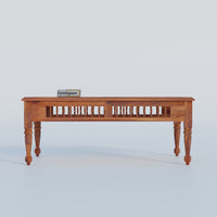 Wooden Handcrafted Coffee Table for Living Room