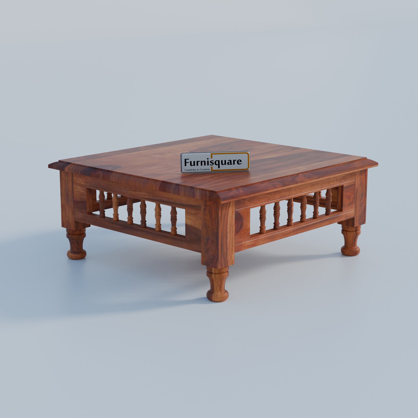 Solid Wood Choki Table for Living Room