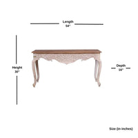 Solid Wood Console Table for Living Room