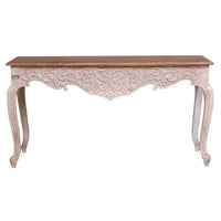 Solid Wood Console Table for Living Room