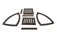 Solid Wood Rocking Arm Rest Chair for Living Room