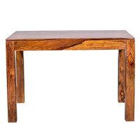 Wooden Dining Table 4 Seater Set with Bench for Dining Room