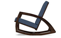 Solid Wood Rocking Arm Rest Chair for Living Room