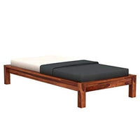 Sheesham Wood Single Bed without Storage