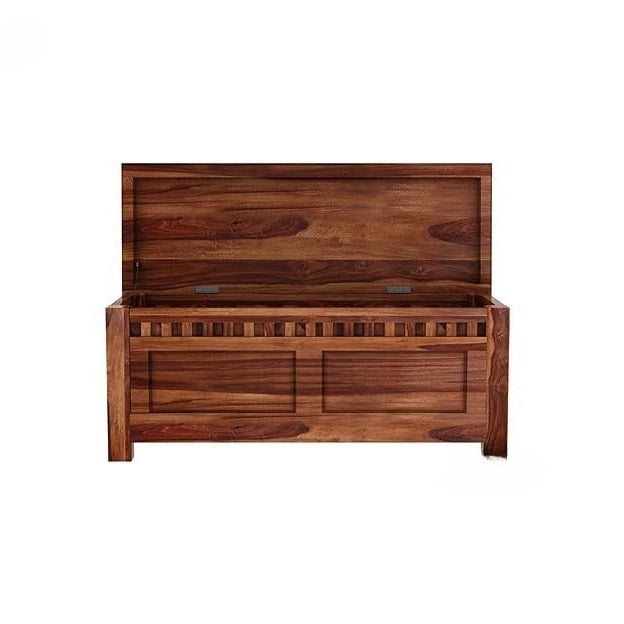 Solid Wood Trunk Box for Home