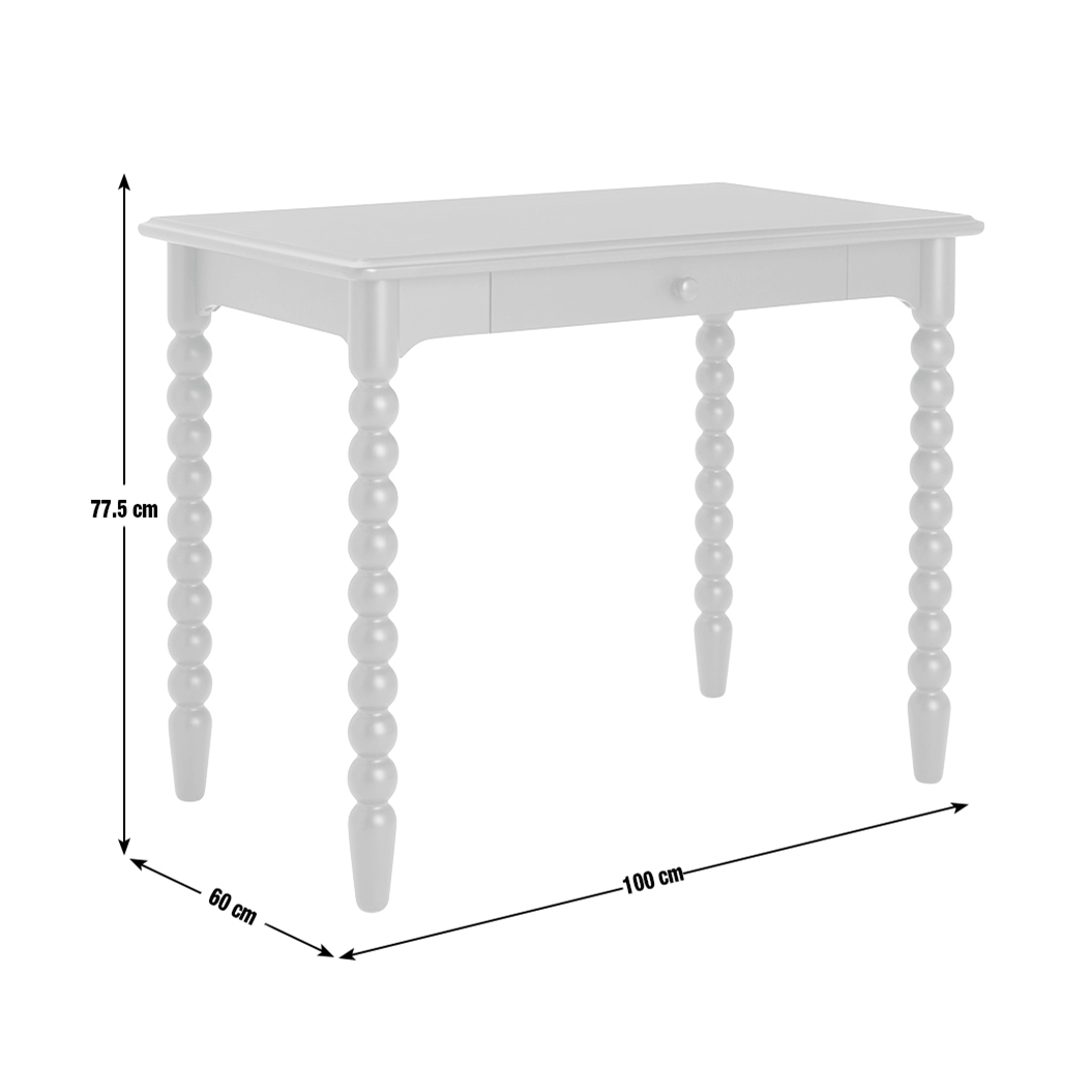 Solid Wood Dressing Table for Bedroom