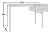Wooden Dressing Table with Drawer for Bedroom