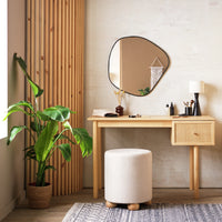 Wooden Dressing Table with Drawer for Bedroom