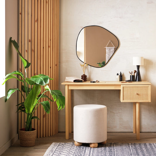 Wooden Dressing Table with Drawer for Bedroom