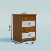Bed Side Table Made of MDF for Bedroom