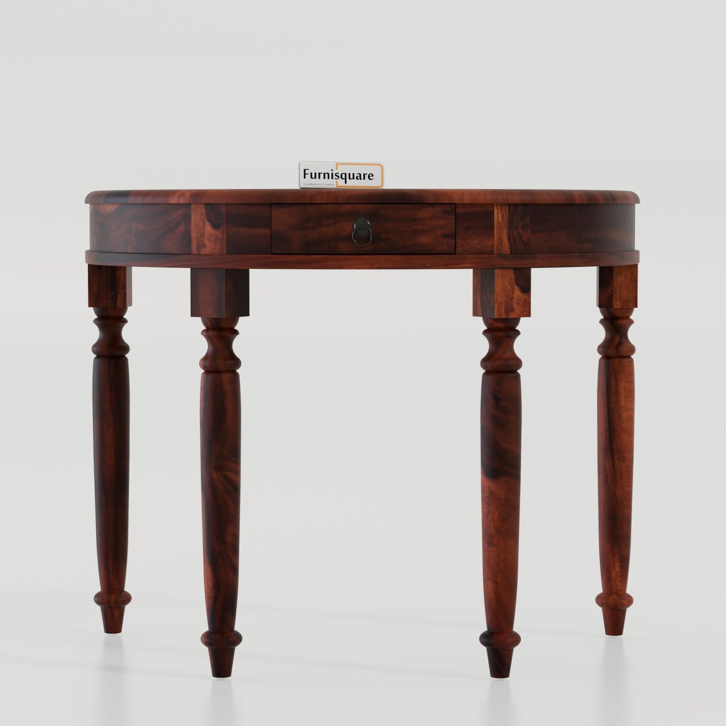 Solid Wood Console Table for Living Room