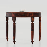 Solid Wood Console Table for Living Room