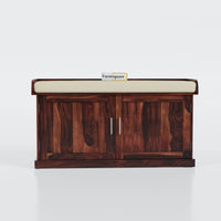 Wooden Shoe Rack for Living Storage